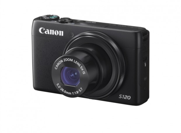 Canon Powershot S120 (Bild: Canon)